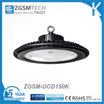 150W UFO LED High Bay Commercial Lighting